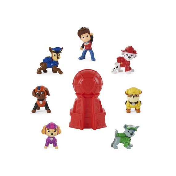 Paw Patrol The Movie Deluxe Mini Figures Assortiment Prijs Per Stuk