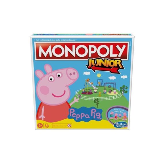 Peppa Pig Monopoly Junior