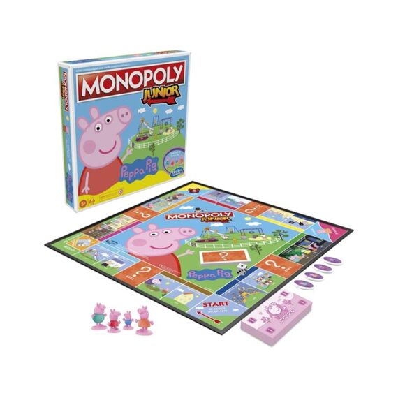 Peppa Pig Monopoly Junior