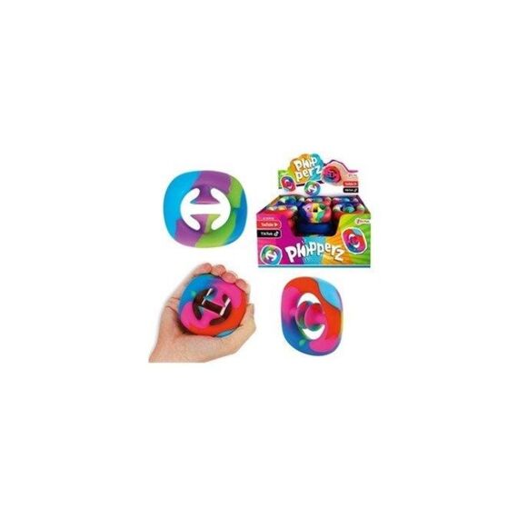 Fidget Snapper Plopperz Multicolor Assortiment Prijs Per Kleur