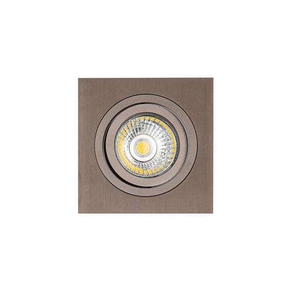 Fantasia Zoom I Inbouwspot Brons 1X 5W Led G