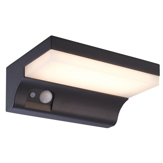 Fantasia Nord Wand Licht Ip65 2W Smd Led 3000K, Solar + Sensor