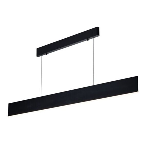 Fantasia Pure Pendel Lang 120Cm Led 26W Zwart