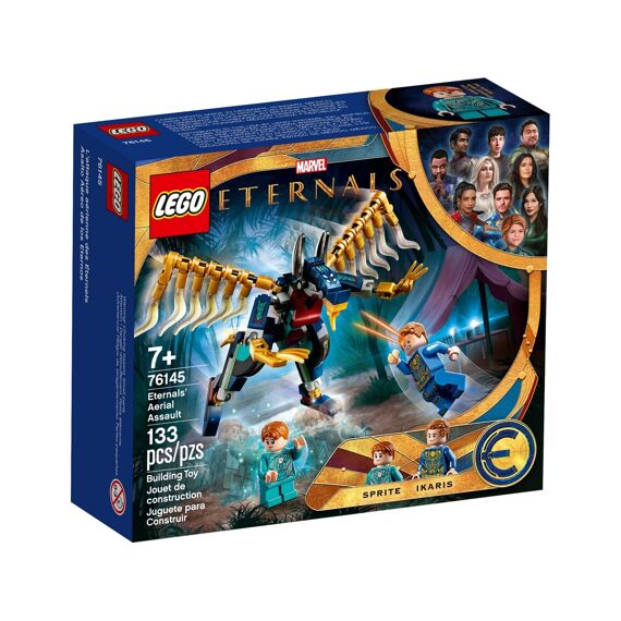 LEGO Super Heroes 76145 Eternal'S Luchtaanval