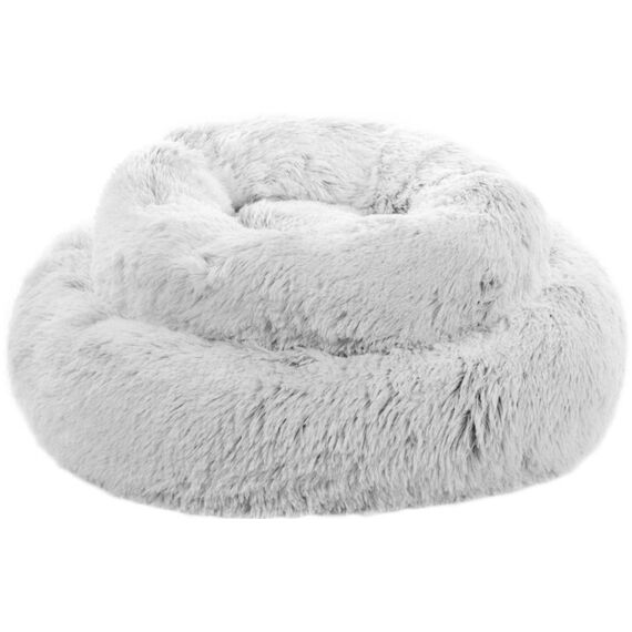 Mand Alba Rond Wit 50Cm