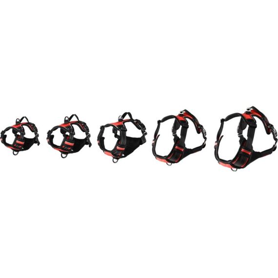 Harnas Balou Rood S 40-55Cm*20Mm