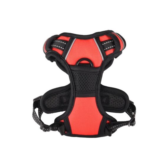 Harnas Balou Rood Xs 30-45Cm*15Mm
