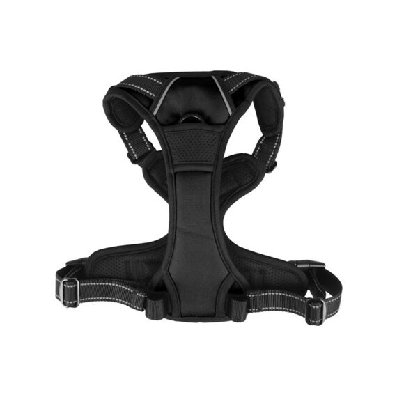 Harnas Balou Zwart L 60-85Cm*25Mm