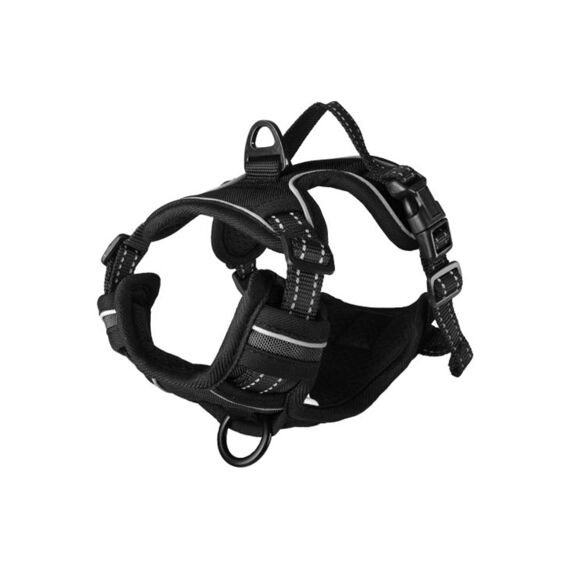Harnas Balou Zwart Xs 30-45Cm*15Mm