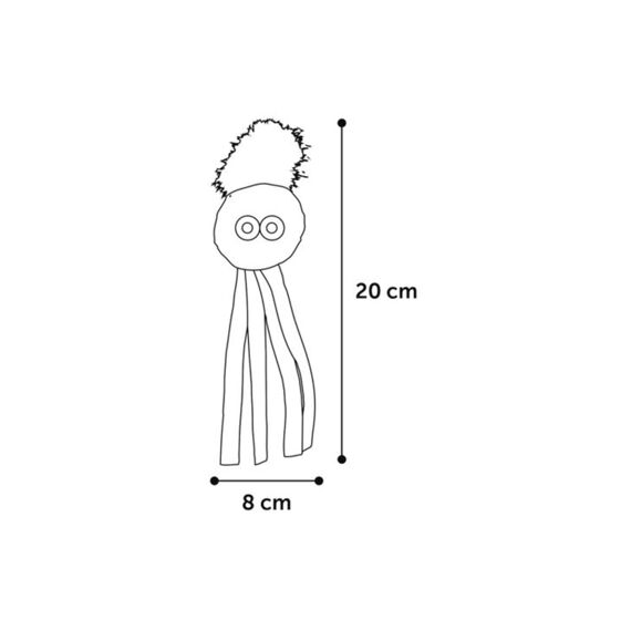 Ps Vinta Gezicht + Veer 40,5Cm