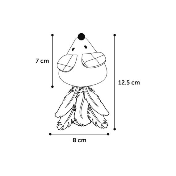 Ps Vinta Muis + Veer 11Cm