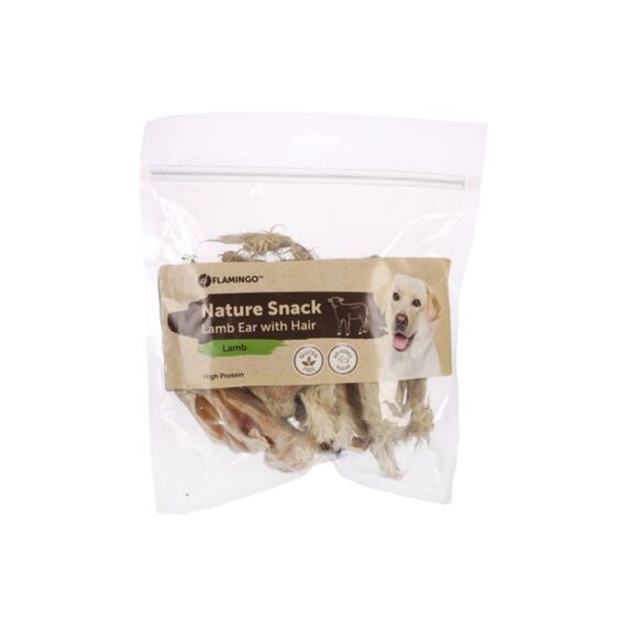 Nature Snack Lamsoren Met Haar  200Gr