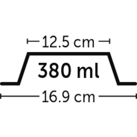 Eetpot Nr.1 Muk Lichtblauw 380Ml