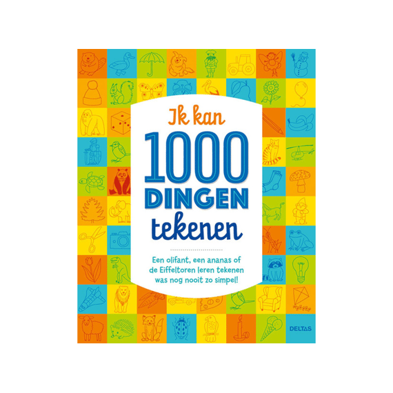 Ik Kan 1000 Dingen Tekenen