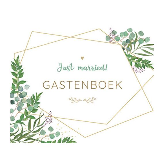 Just Married Gastenboek