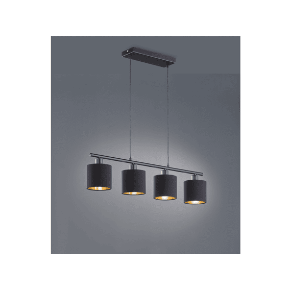 Reality Hanglamp Tommy - Zwart