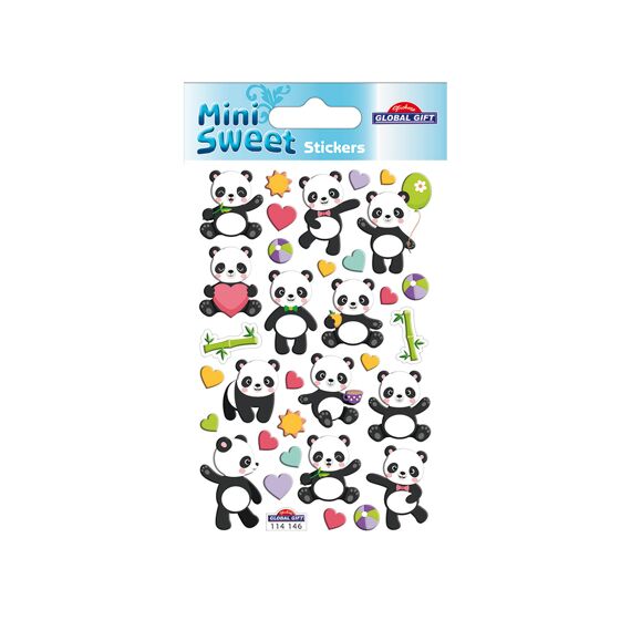 Sticker 114 146 Panda