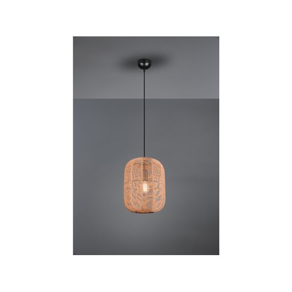 Trio Hanglamp Runa Zwart