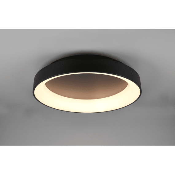 Trio Plafonniere Girona Zwart