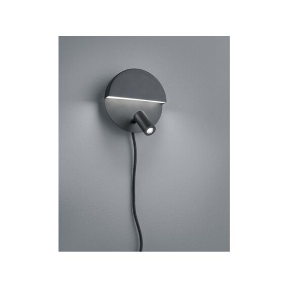 Trio Wand Lamp Luigi Zwart