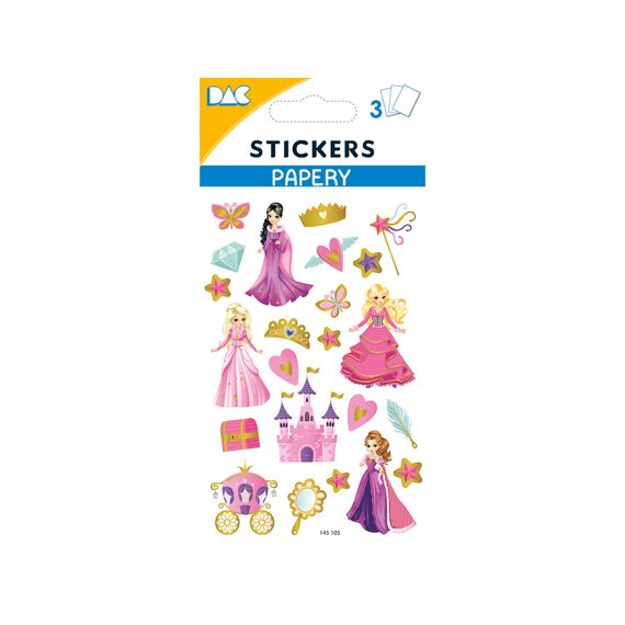 Sticker 145 105 Prinses