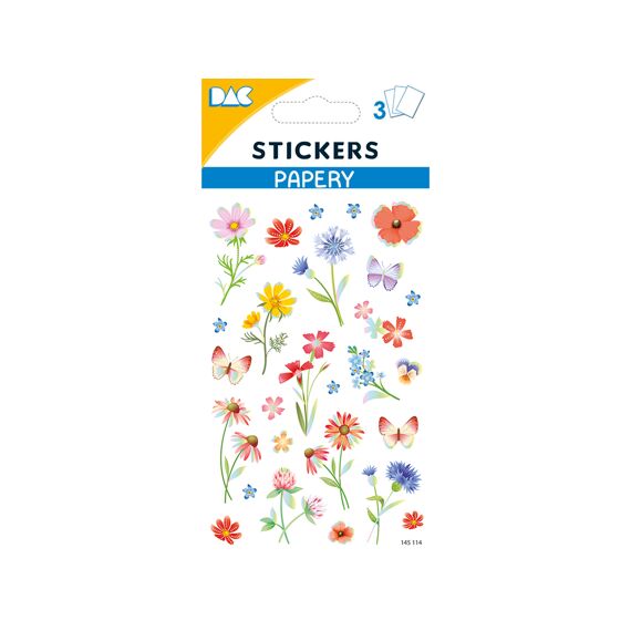 Sticker 145 114 Veldbloemen