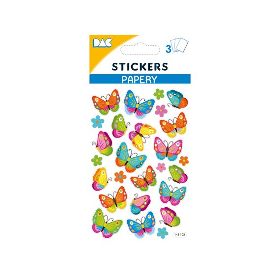 Sticker 145 102 Vlinders