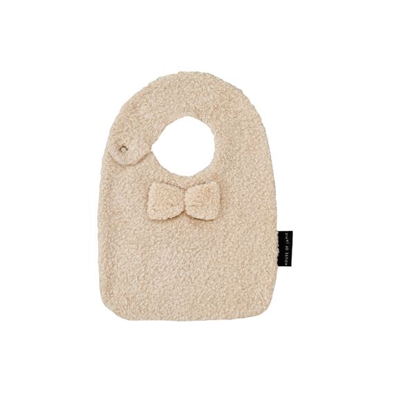 House Of Jamie Bow Tie Bib Teddy