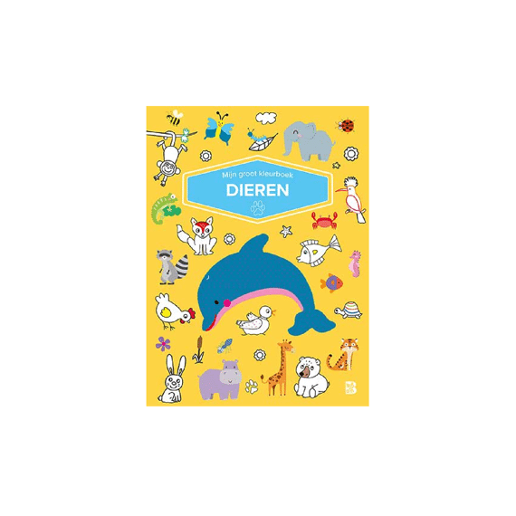 Mijn Groot Kleurboek Dieren