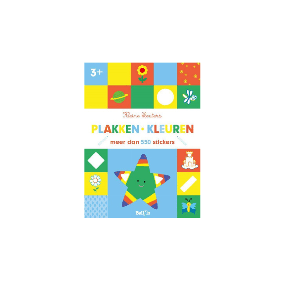 Plakken En Kleuren 3+