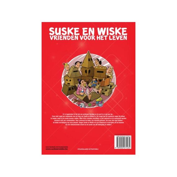 Suske En Wiske 359 Naamloze Negen