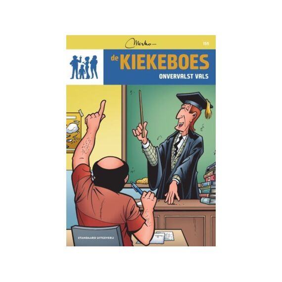 De Kiekeboes 159 Onvervalst Vals