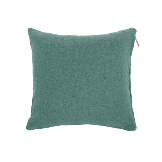 Tiseco Kussen (Gevuld) Cotton Slub 45X45Cm Chinois Green