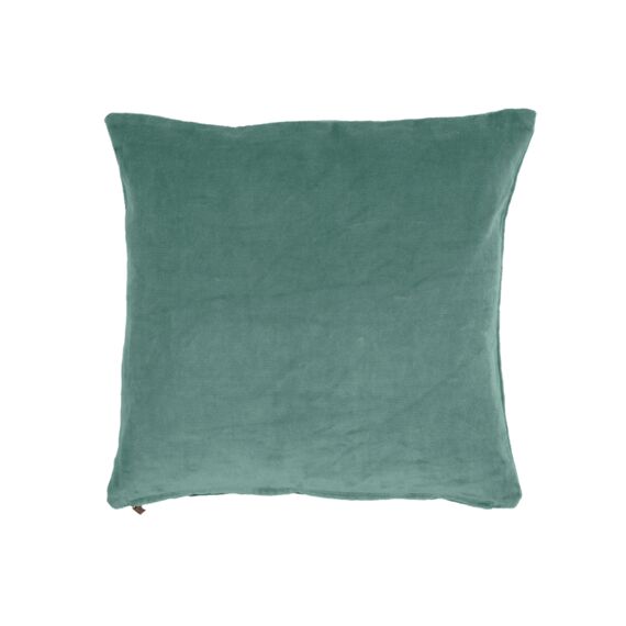 Tiseco Kussen (Gevuld) Cotton Velvet 45X45Cm Chinois Green