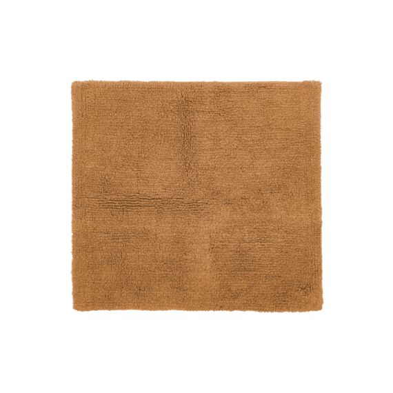 Tiseco Riva Badtapijt - Katoen Antislip 60X60Cm Indian Tan