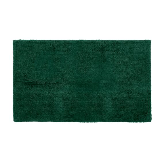 Tiseco Badtapijt Riva - Katoen Antislip 60X100Cm Dark Green