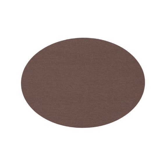 Tiseco Placemat Tiago - Oval 33X45Cm Brown