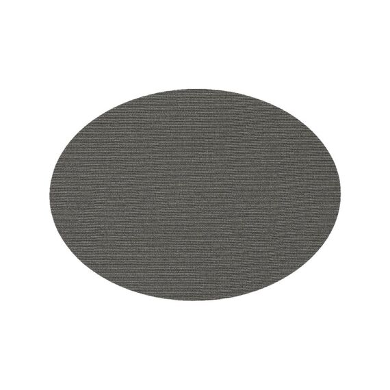 Tiseco Placemat Tiago - Oval 33X45Cm Grey