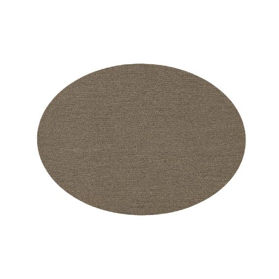 Tiseco Placemat Tiago - Oval 33X45Cm Taupe