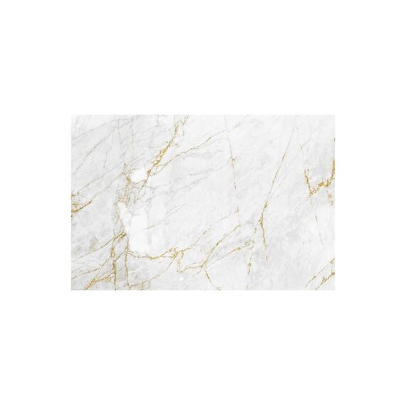 Placemat Anti-Slip 30X45Cm White Marble