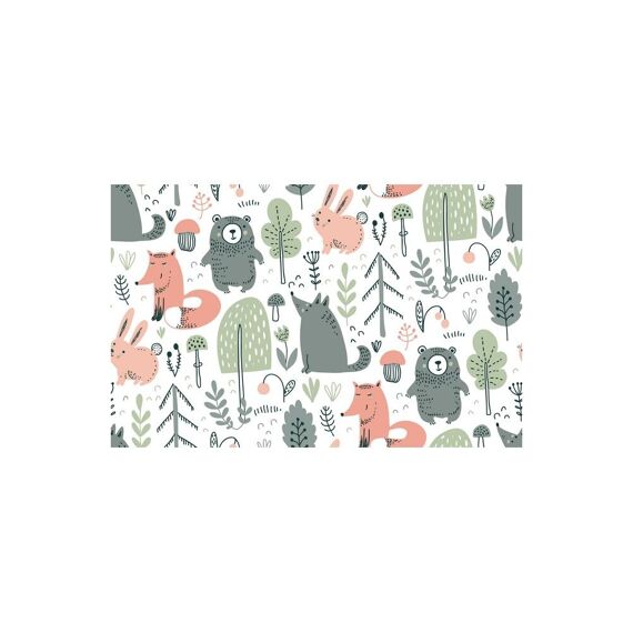 Placemat Anti-Slip 30X45Cm Nordic Friends