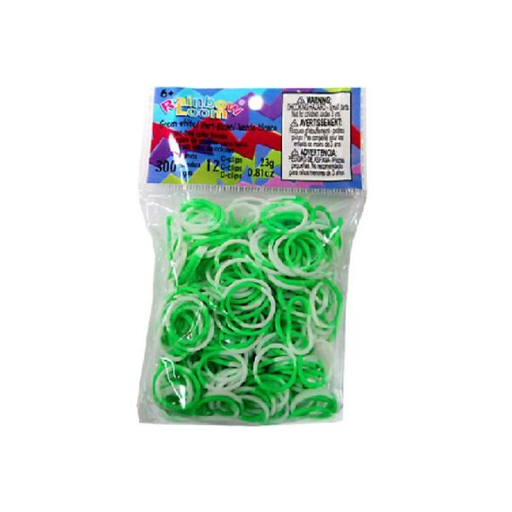 Rainbow Loom Lila Opaque 600 St. + 24C-Clips