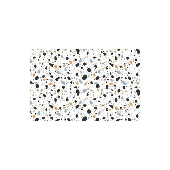 Placemat Pp Bedrukt 28.5X43.5Cm Terrazo