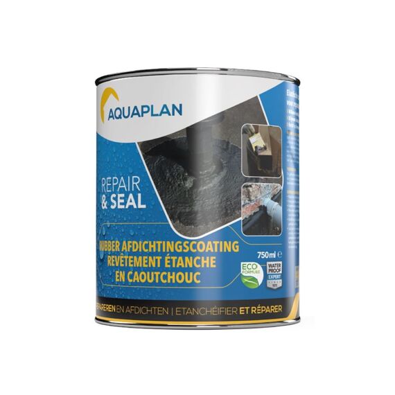 Repair And Seal Rubber Afdichtingscoating 750Ml