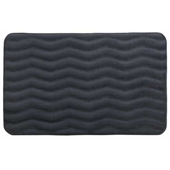 Wenko Badmat Memory Foam 50X80Cm Premium Wave Antraciet