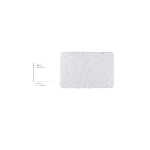 Wenko Badmat Belize 60X90Cm/30Mm Micropolyester Wit