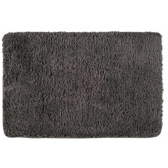 Wenko Badmat Belize 60X90Cm/30Mm Micropolyester Muisgrijs