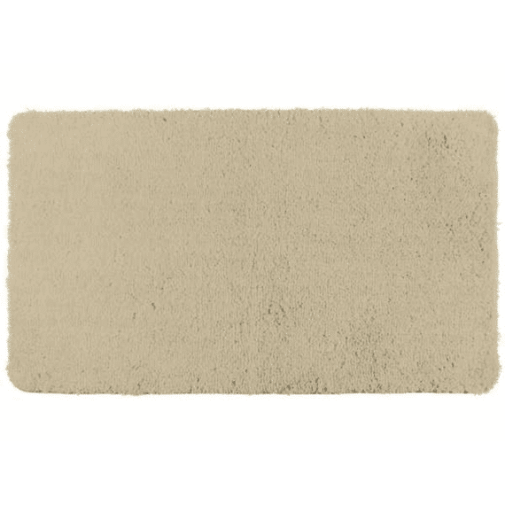 Wenko Badmat Belize 60X90Cm/30Mm Micropolyester Sand