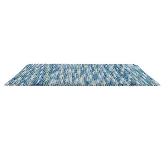 Wenko Badmat Urdu 60X90Cm - 80% Polyester 20% Katoen Aqua