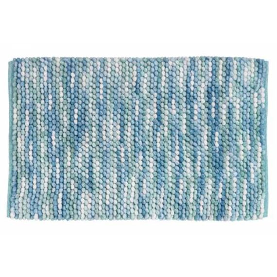 Wenko Badmat Urdu 60X90Cm - 80% Polyester 20% Katoen Aqua